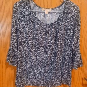 Floral Print Women's Top